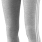 Adidas Originals 3-Stripes Women's Fashion Casual Tights Medium Grey Heather