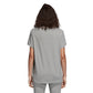 Adidas Originals 3-Stripes Women's Fashion Shirt Grey/White