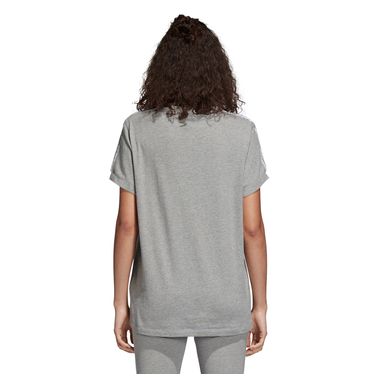 Adidas Originals 3-Stripes Women's Fashion Shirt Grey/White