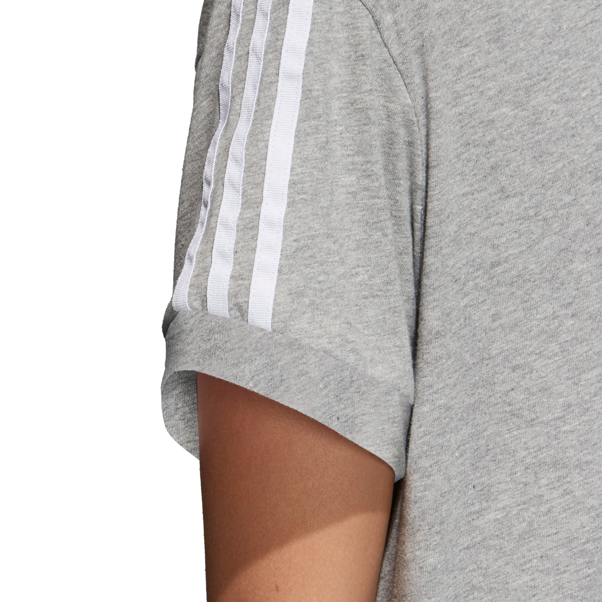 Adidas Originals 3-Stripes Women's Fashion Shirt Grey/White