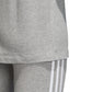 Adidas Originals 3-Stripes Women's Fashion Shirt Grey/White