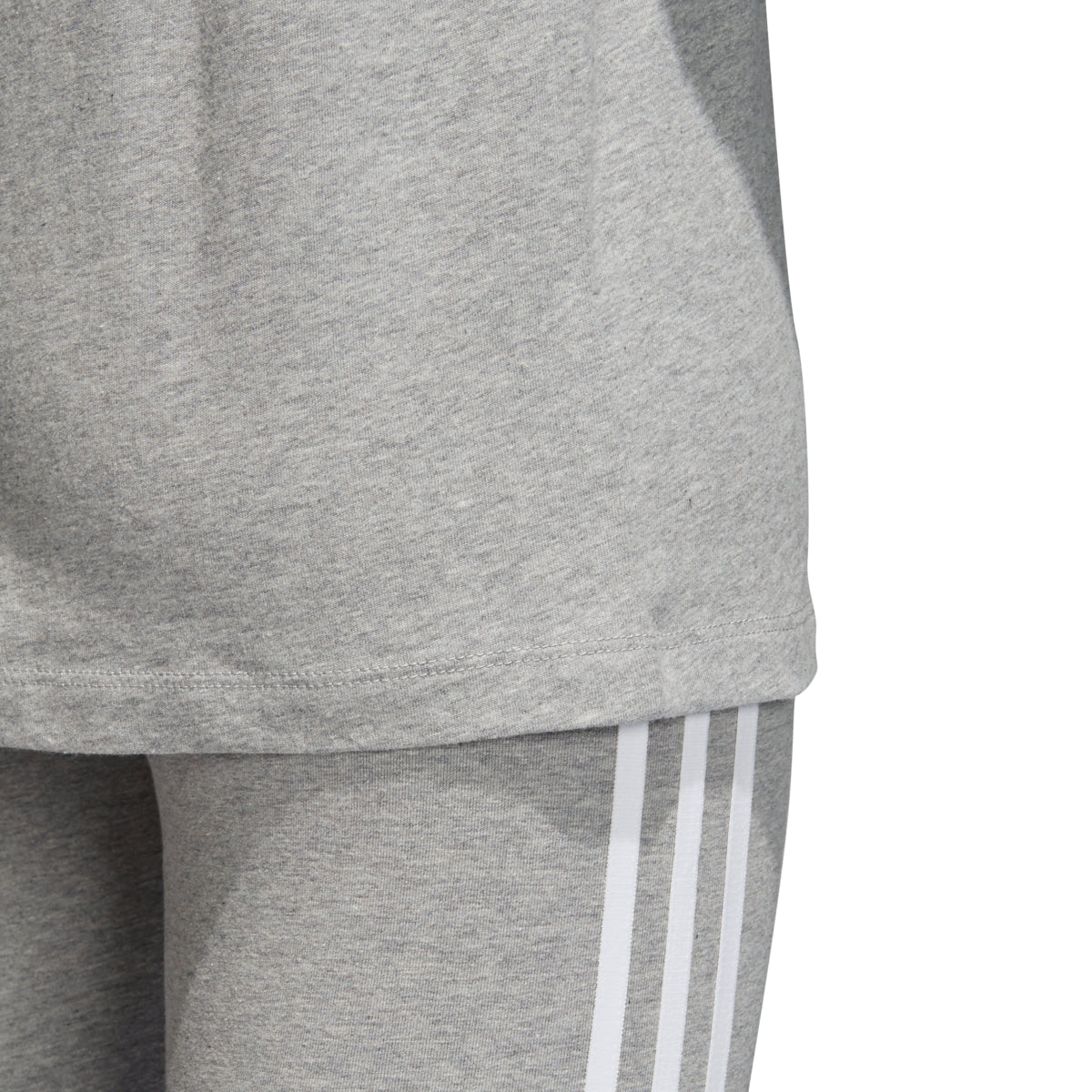 Adidas Originals 3-Stripes Women's Fashion Shirt Grey/White
