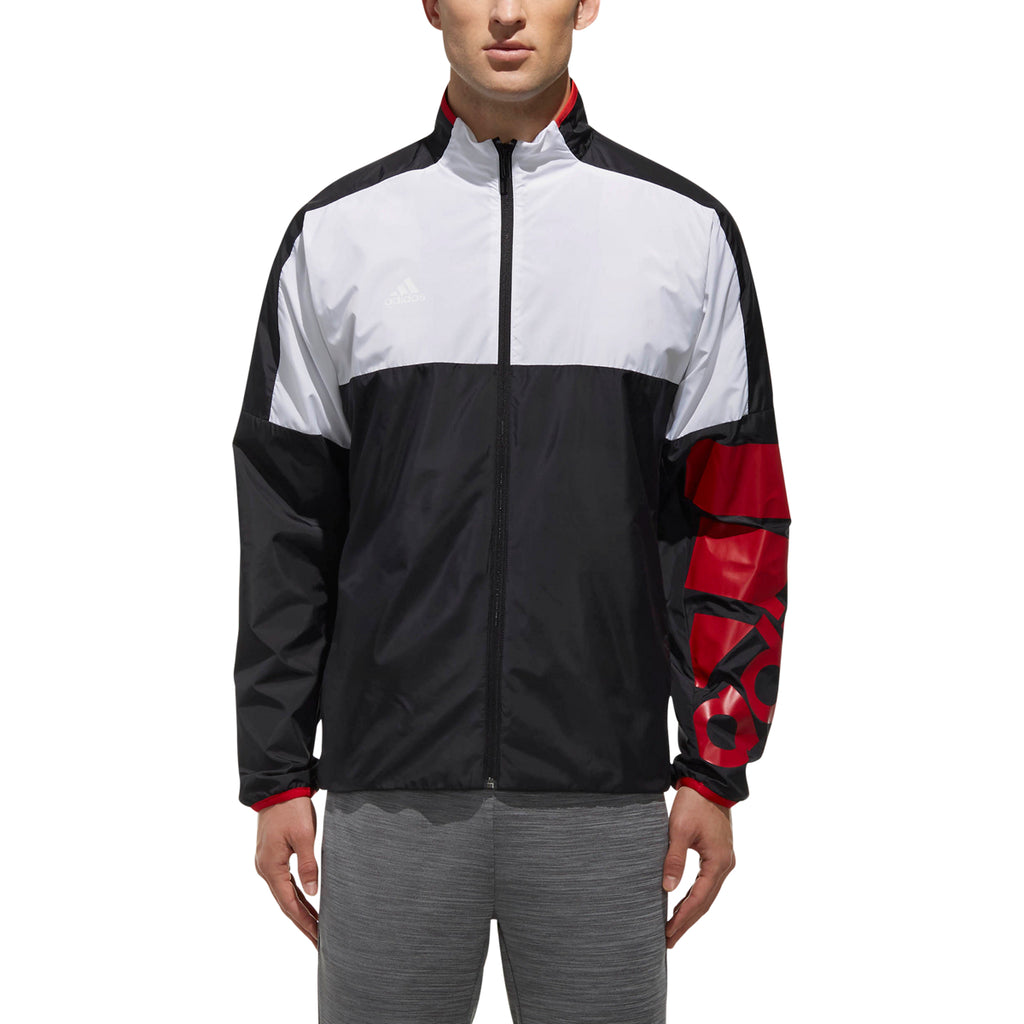 Adidas Men's Club Tennis Jacket Zip-Up Black