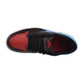 Jordan 1 Retro Low OG "NC to Chi" Women's Shoes Black-Dark Powder Blue