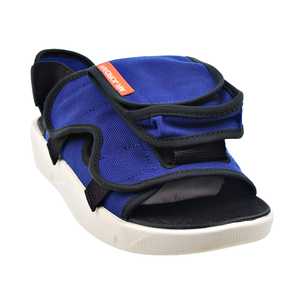 Jordan LS Men's Slide Sandals Deep Royal Blue-Turf Orange