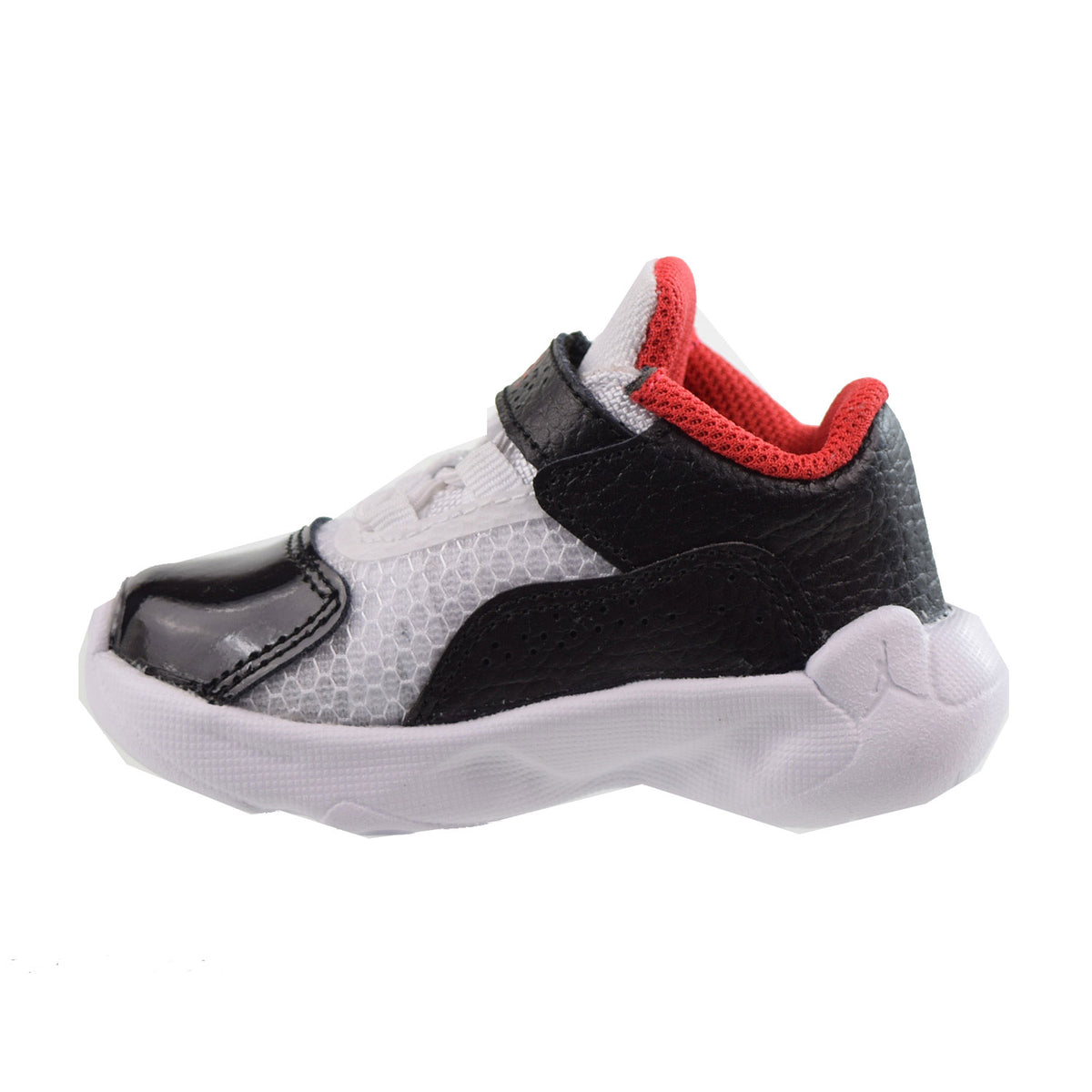 Jordan 11 CMFT Low (TD) Toddler Shoes White-University Red 