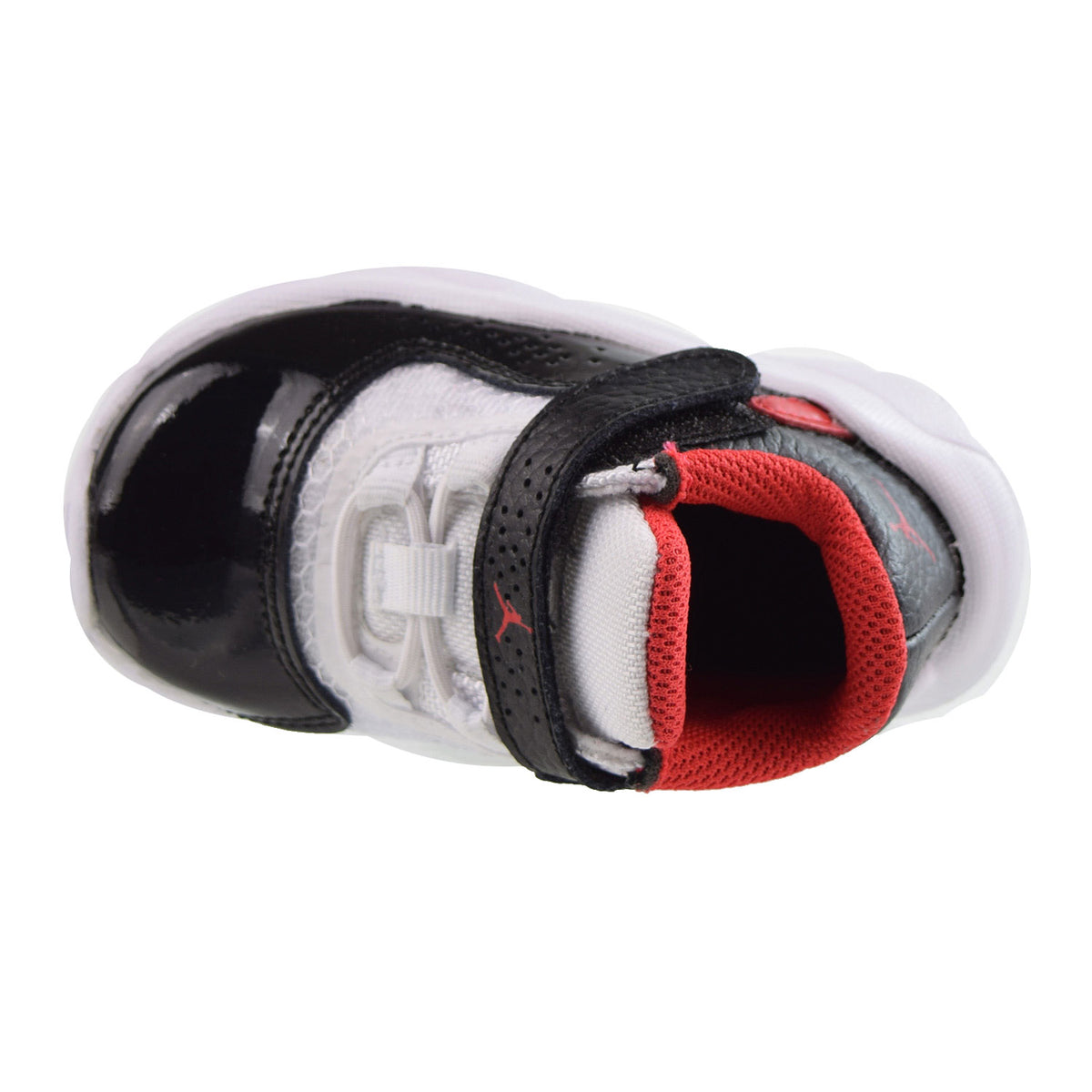Jordan 11 CMFT Low (TD) Toddler Shoes White-University Red 