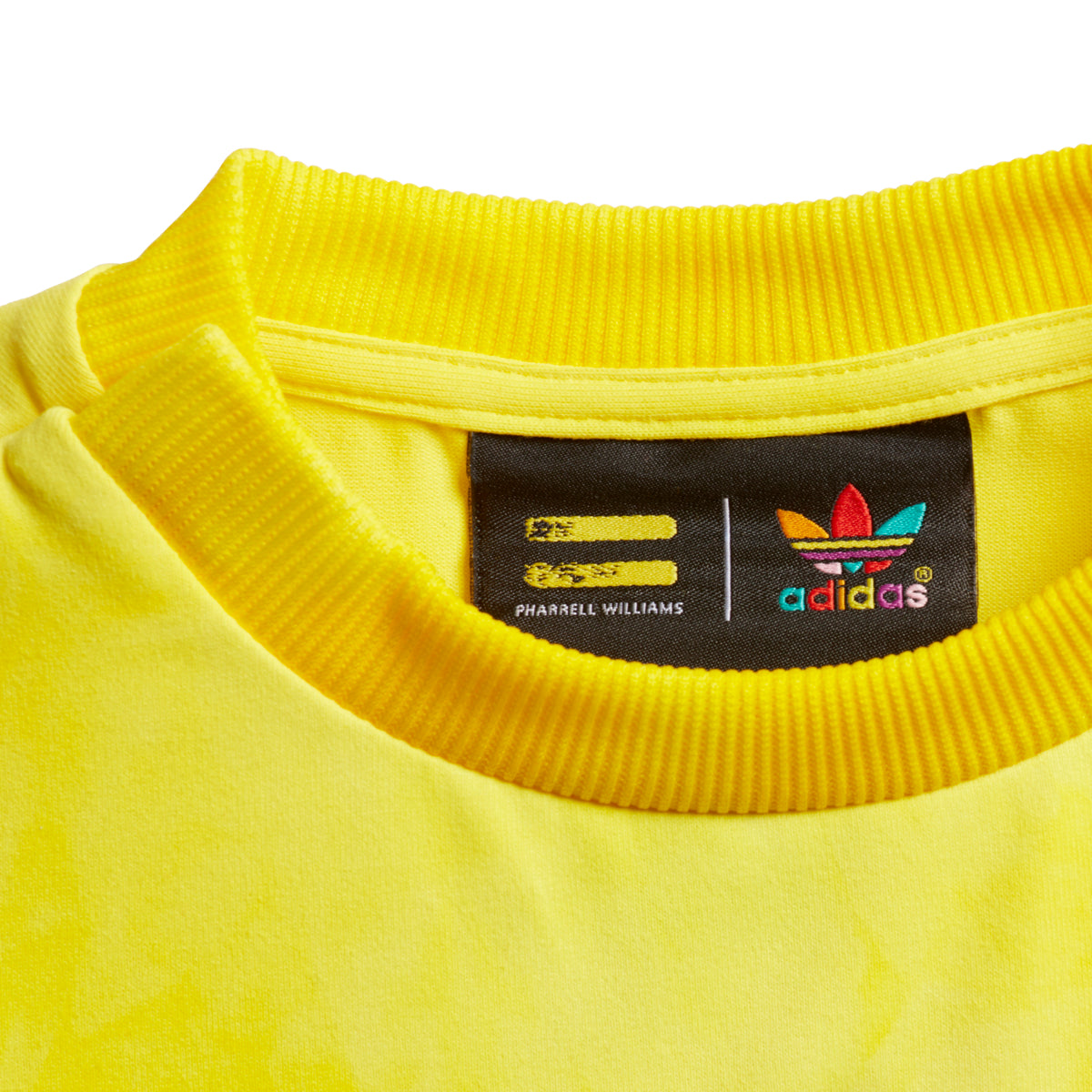 Adidas Originals Pharrell Williams HU Holi Infants T-Shirt Yellow