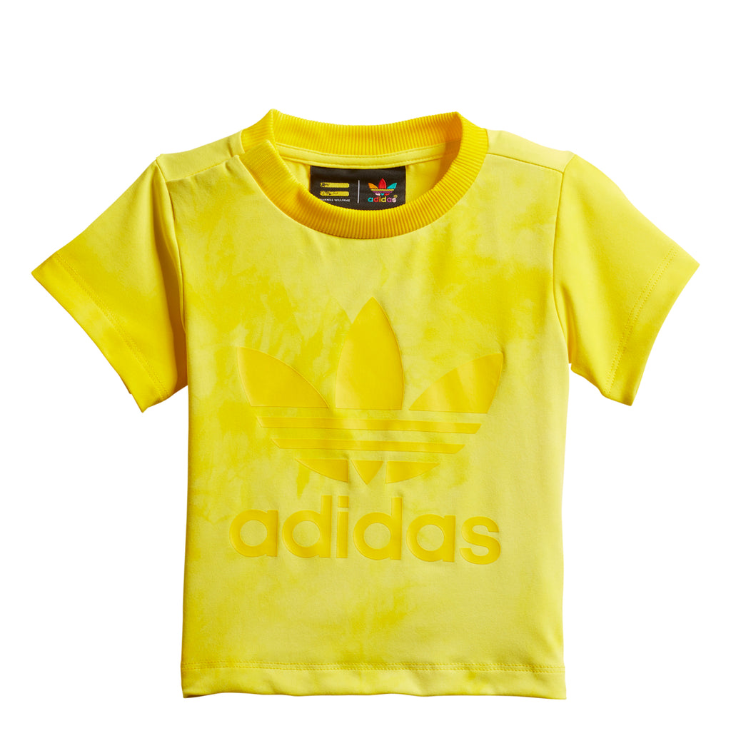 Adidas Originals Pharrell Williams HU Holi T-Shirt Yellow