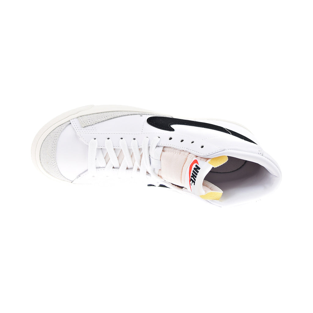 Nike Blazer Mid '77 Women's Shoes White-Black