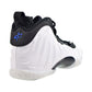 Nike Little Posite One (GS) Big Kids' Shoes White-Black-Hyper Royal