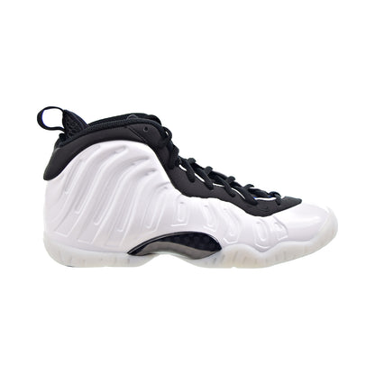 Nike Little Posite One (GS) Big Kids' Shoes White-Black-Hyper Royal