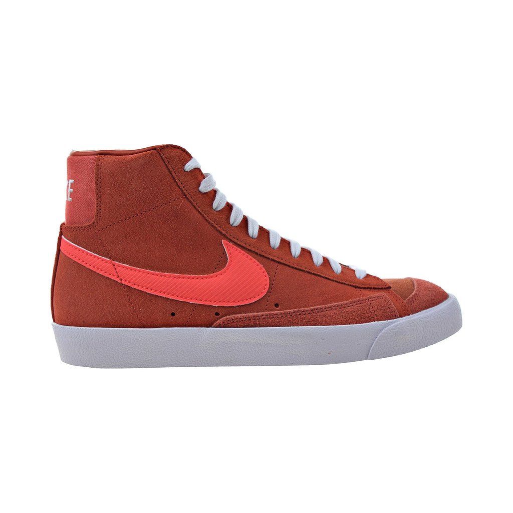 Nike Blazer Mid '77 Vintage Suede Mix Men's Shoes Mantra Orange-Bright Crimson