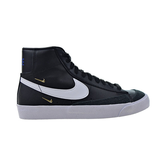 Nike W Blazer Mid 77 SE Womens' Shoes Black-White-Hyper Royal-White