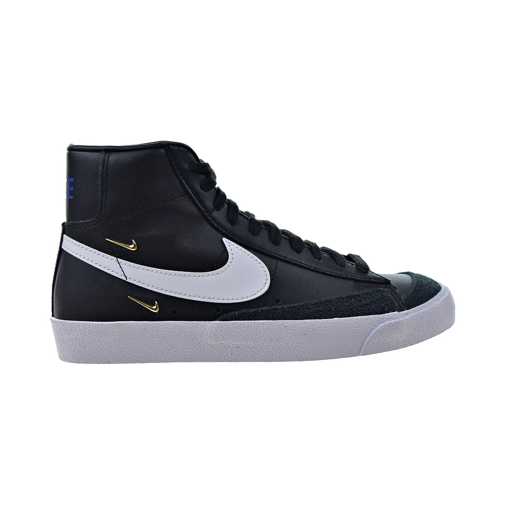 Nike W Blazer Mid 77 SE Womens' Shoes Black-White-Hyper Royal-White