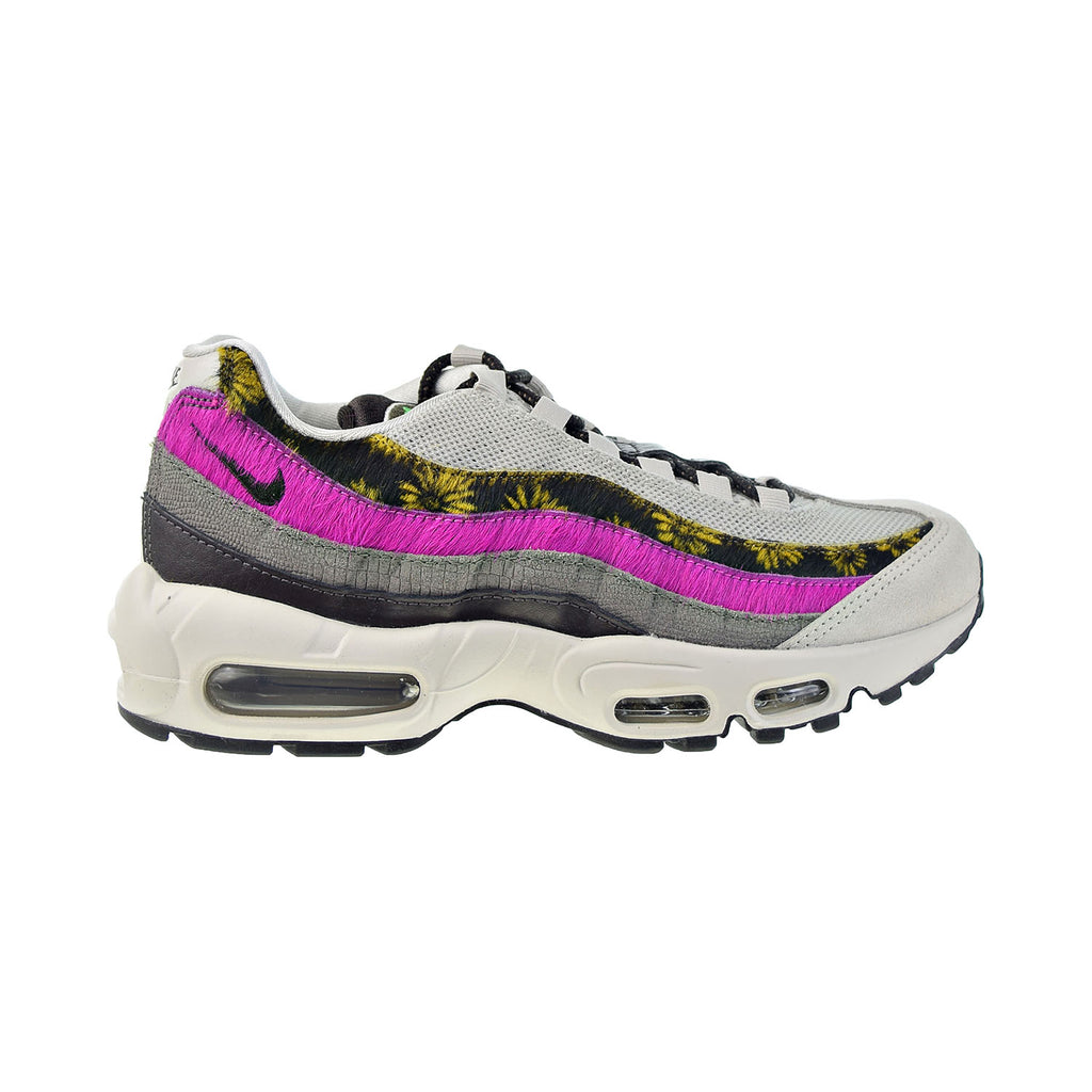 Nike Air Max 95 PRM Women's Shoes Light Bone-Velvet Brown-White