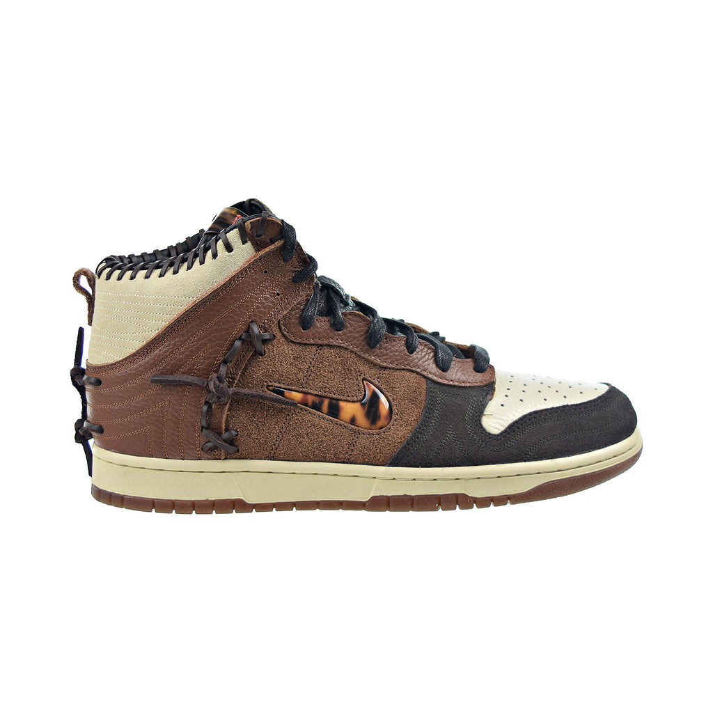 Nike Dunk Hi Bodega "Legend" Men's Shoes Fauna Brown-Rustic-Velvet Brown