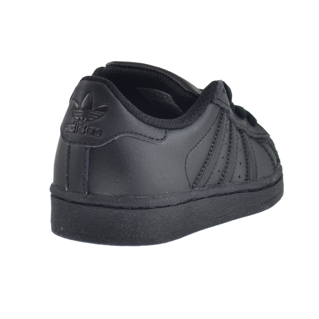 Adidas Superstar C Little Kids Shoes Core Black