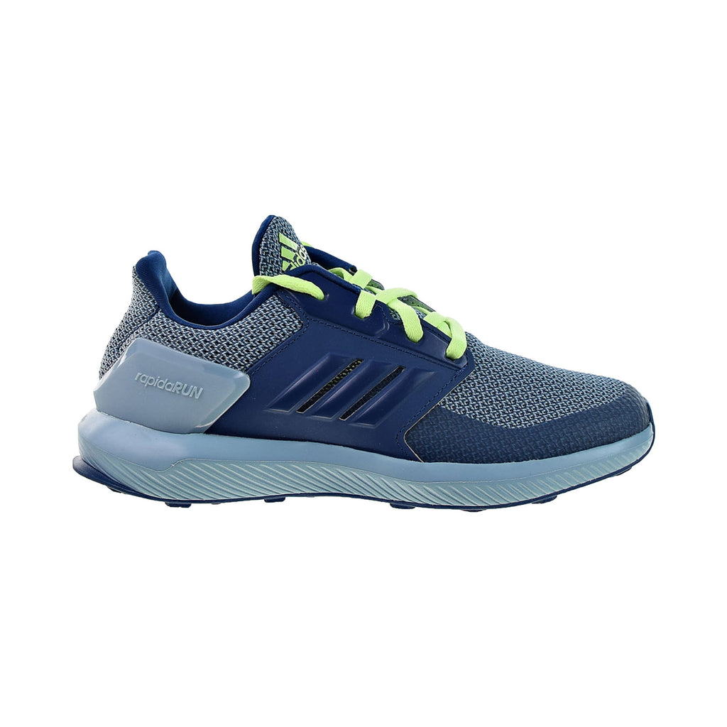 Adidas Rapidarun K Little Kids' Shoes Blue Adidas Rapidarun K Little Kids' Shoes Blue