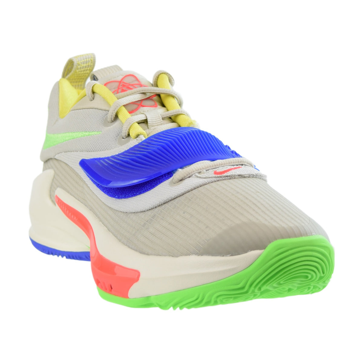 Nike Zoom Freak 3 Men's Shoes Light Stone-Bright Crimson