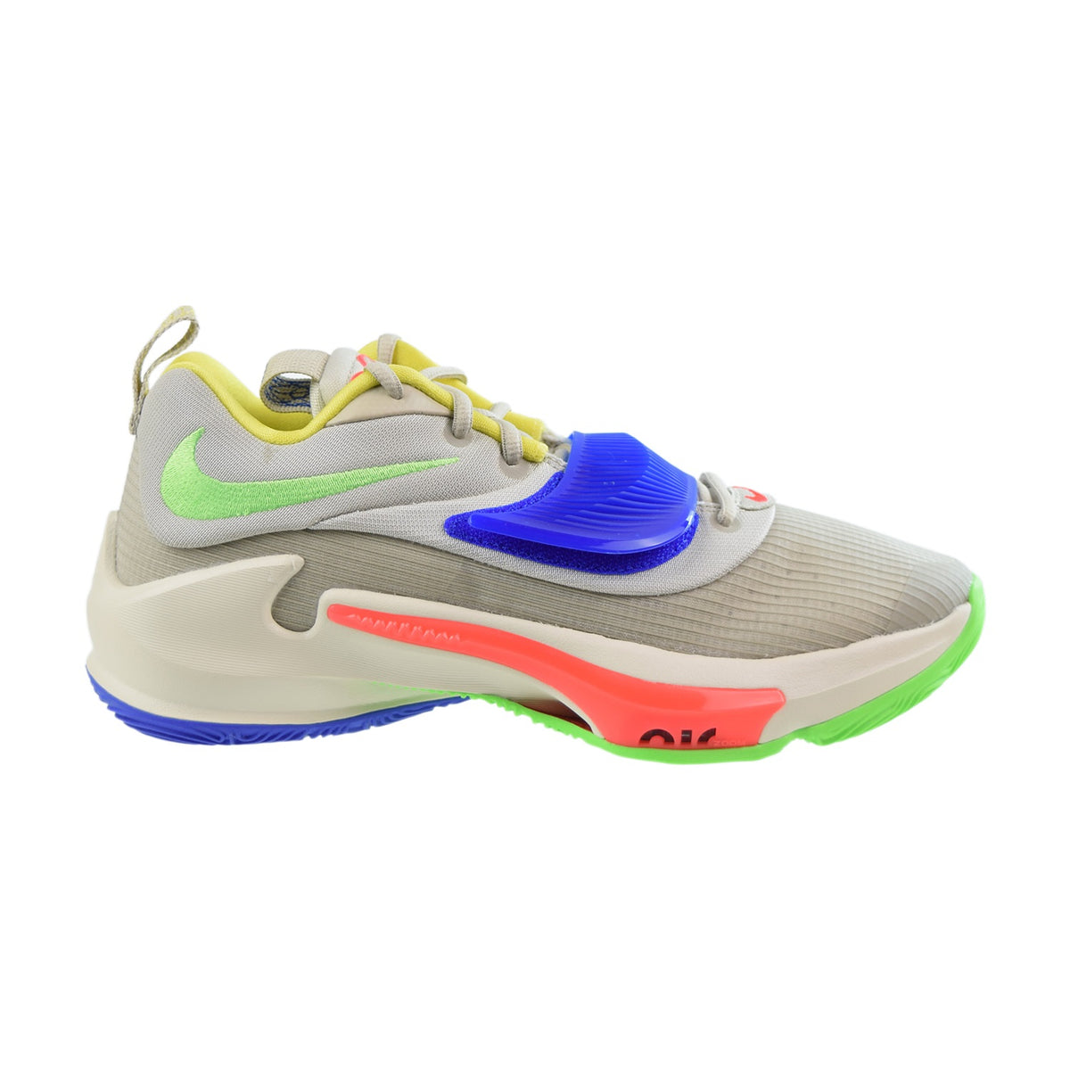 Nike Zoom Freak 3 Men's Shoes Light Stone-Bright Crimson