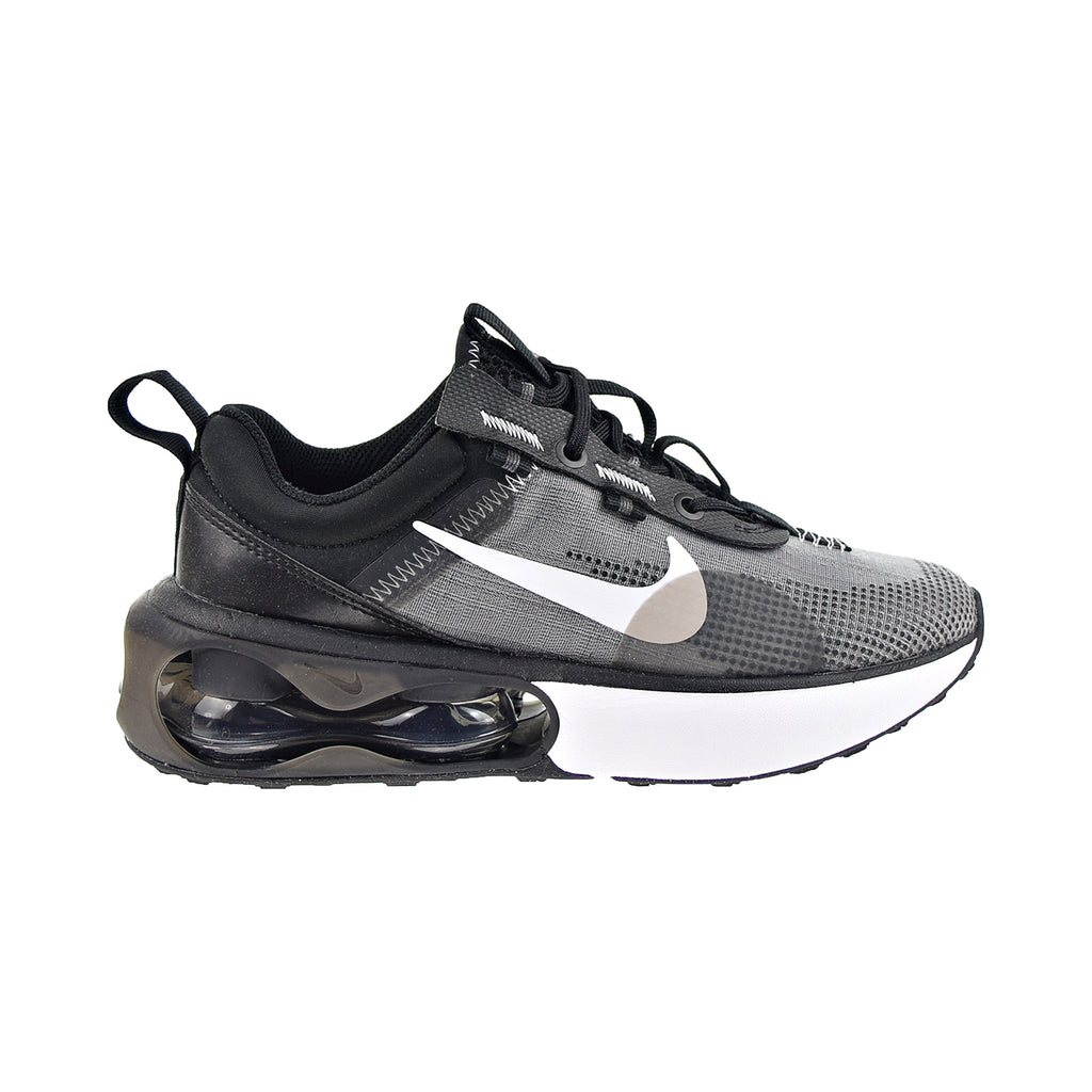 Nike Air Max 2021 Big Kids' Shoes Black/White/Iron Grey