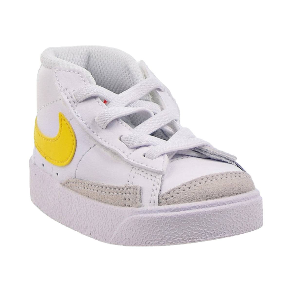 Nike Blazer Mid '77 (TD) Baby/Toddler's Shoes White-Pecan-Vivid Sulfur