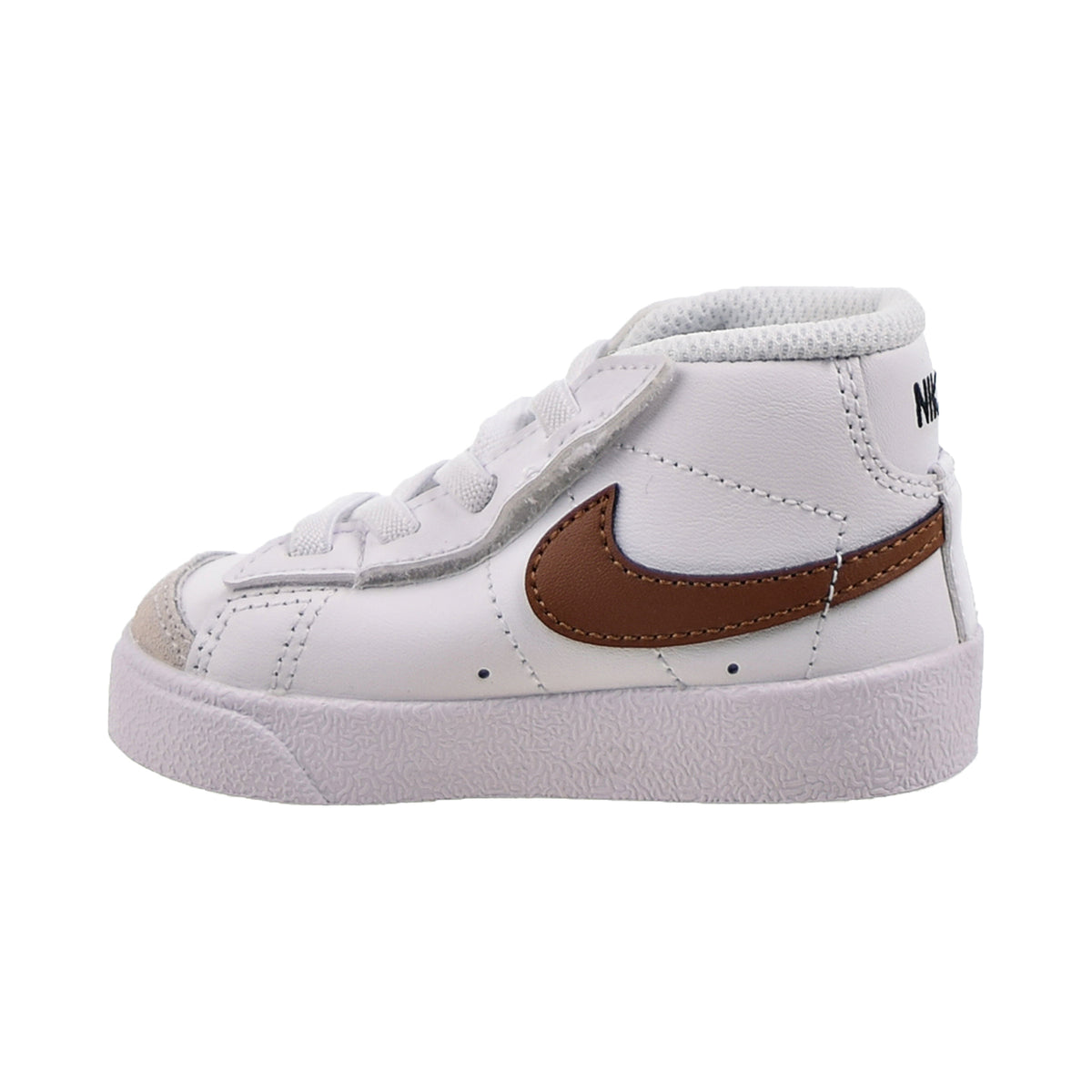 Nike Blazer Mid '77 (TD) Baby/Toddler's Shoes White-Pecan-Vivid Sulfur