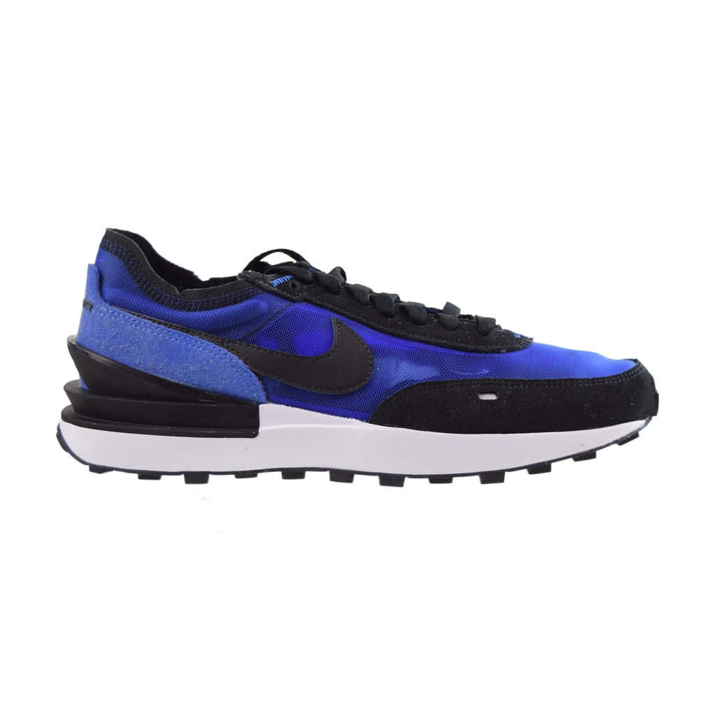 Nike Waffle One Men's Shoes Racer Blue-Black