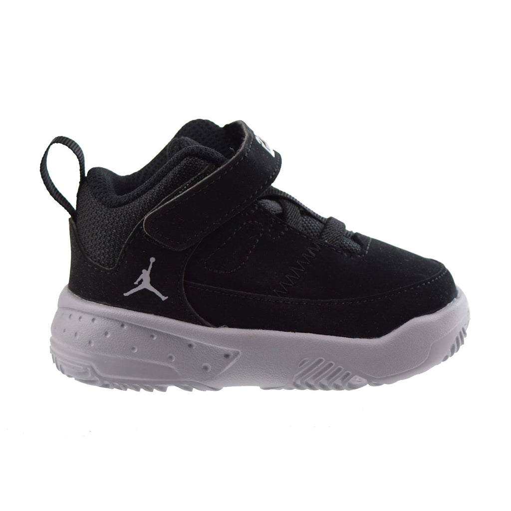 Air Jordan Max Aura 3 (TD) Toddlers Shoes Black-Wolf Grey