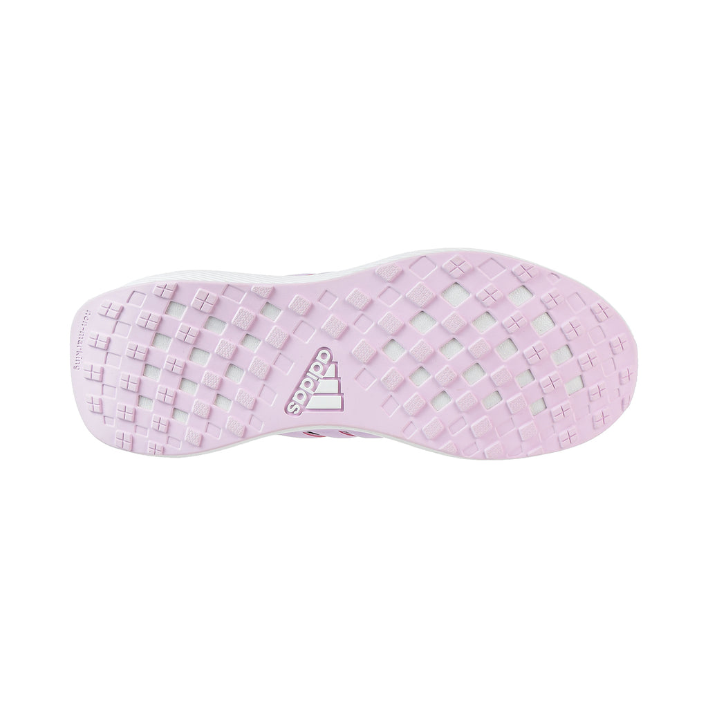 Adidas RapidaRun Knit Big Kids' Shoes Aero Pink/Aero Pink/White - Main Image