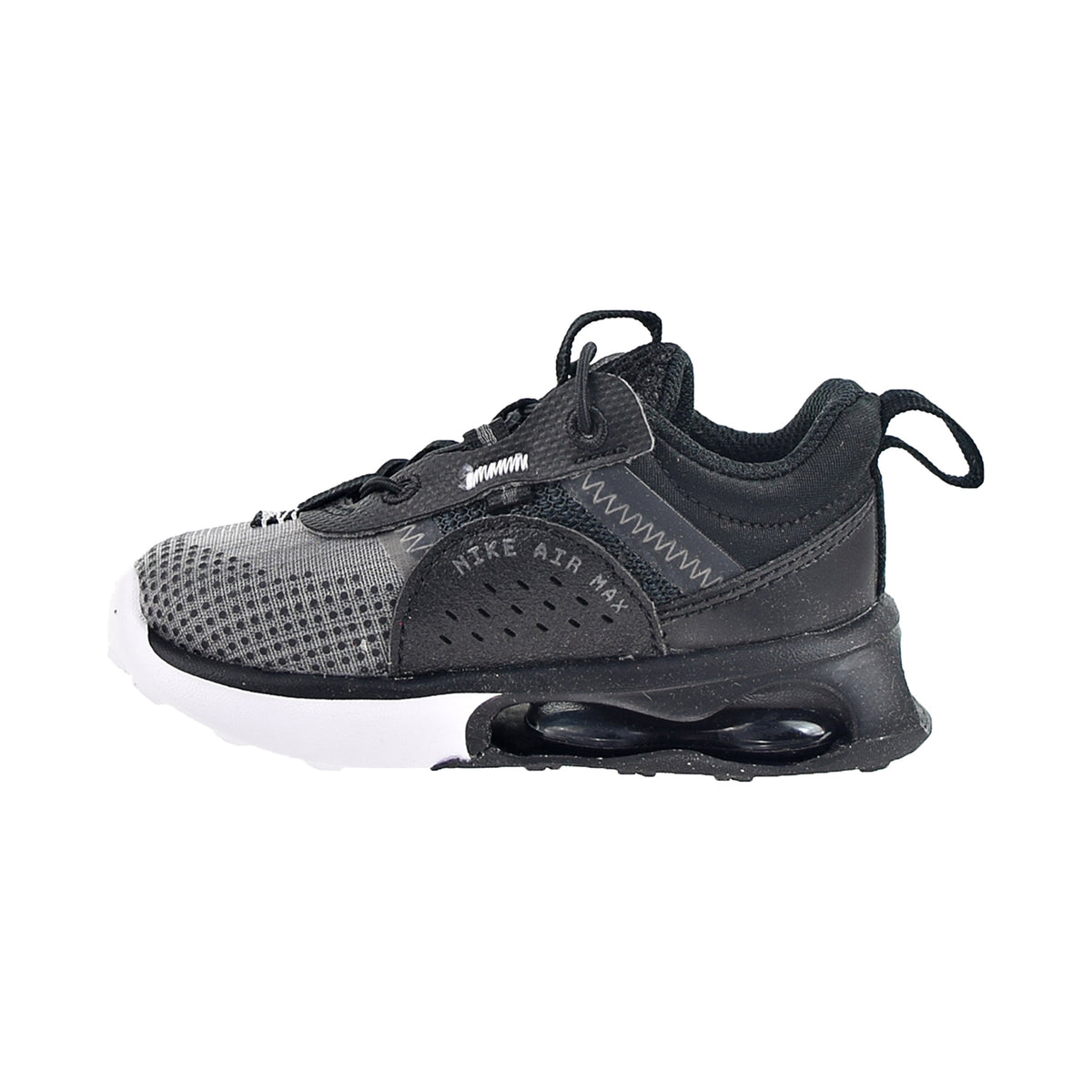 Nike Air Max 2021 (TD) Toddler's Shoes Black-White-Mystic Red  