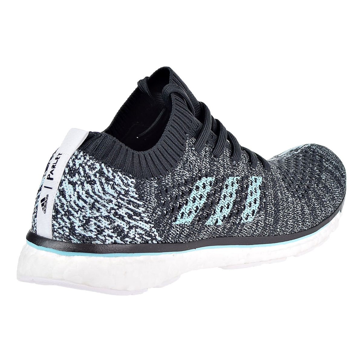 Adidas Adizero Prime Parley Unisex Shoes Carbon/Blue Sprint/Cloud White