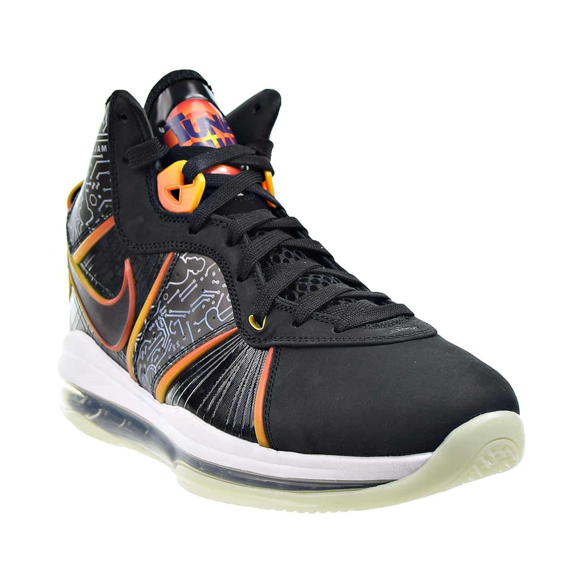 Nike Lebron VIII QS "Space Jam A New Legacy" Men's Shoes Black-White-Multi-color
