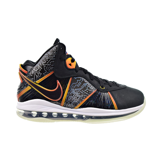 Nike Lebron VIII QS "Space Jam A New Legacy" Men's Shoes Black-White-Multi-color