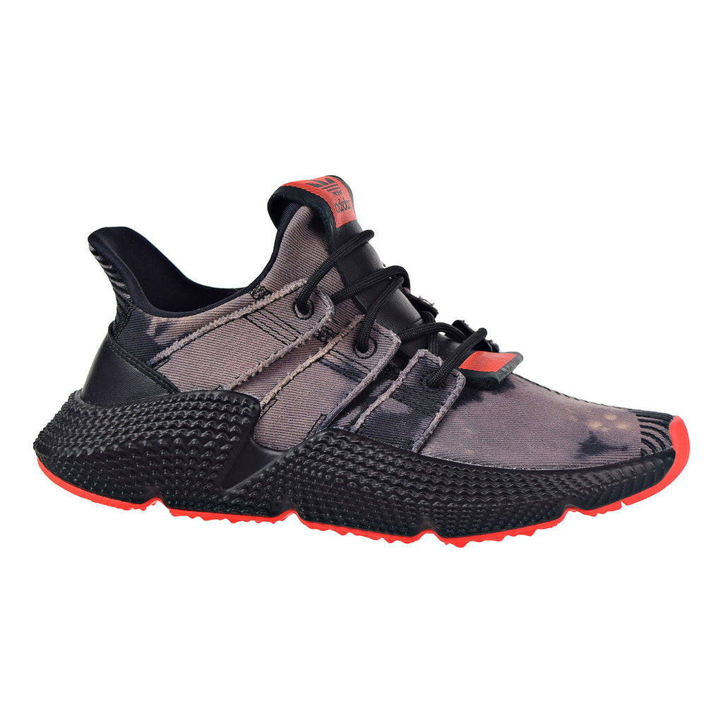 Adidas Prophere Mens Shoes Core Black/Core Black/Solar Red