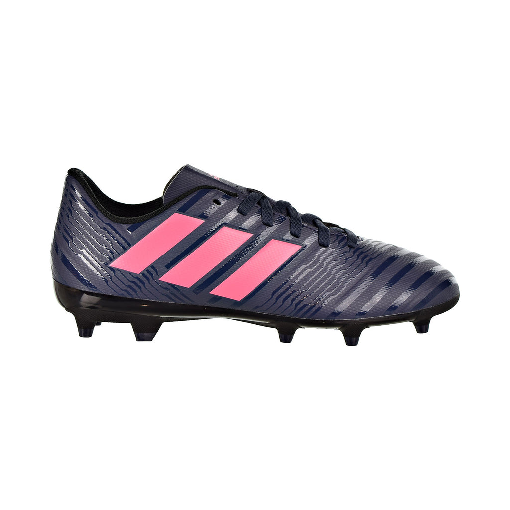 Adidas Nemeziz 17.4 Firm Ground Women's Soccer Cleats Shoes Trace Blue/Red Zest
