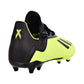 Adidas X 18.3 Firm Ground Kids Shoes Solar Yellow/Core Black