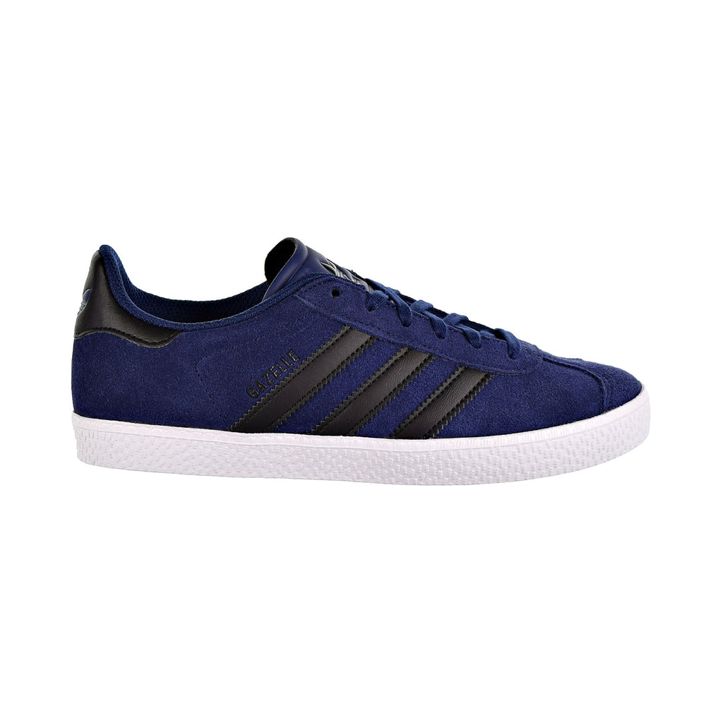 Adidas Gazelle Big Kids Shoes Dark Blue/Core Black