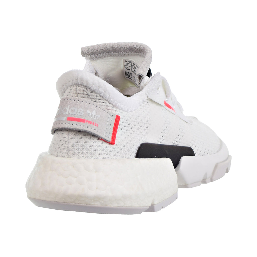Adidas POD-S3.1 J Big Kids' Shoes Foortwear White/Footwear/Shock Red Adidas POD-S3.1 J Big Kids' Shoes Foortwear White/Footwear/Shock Red