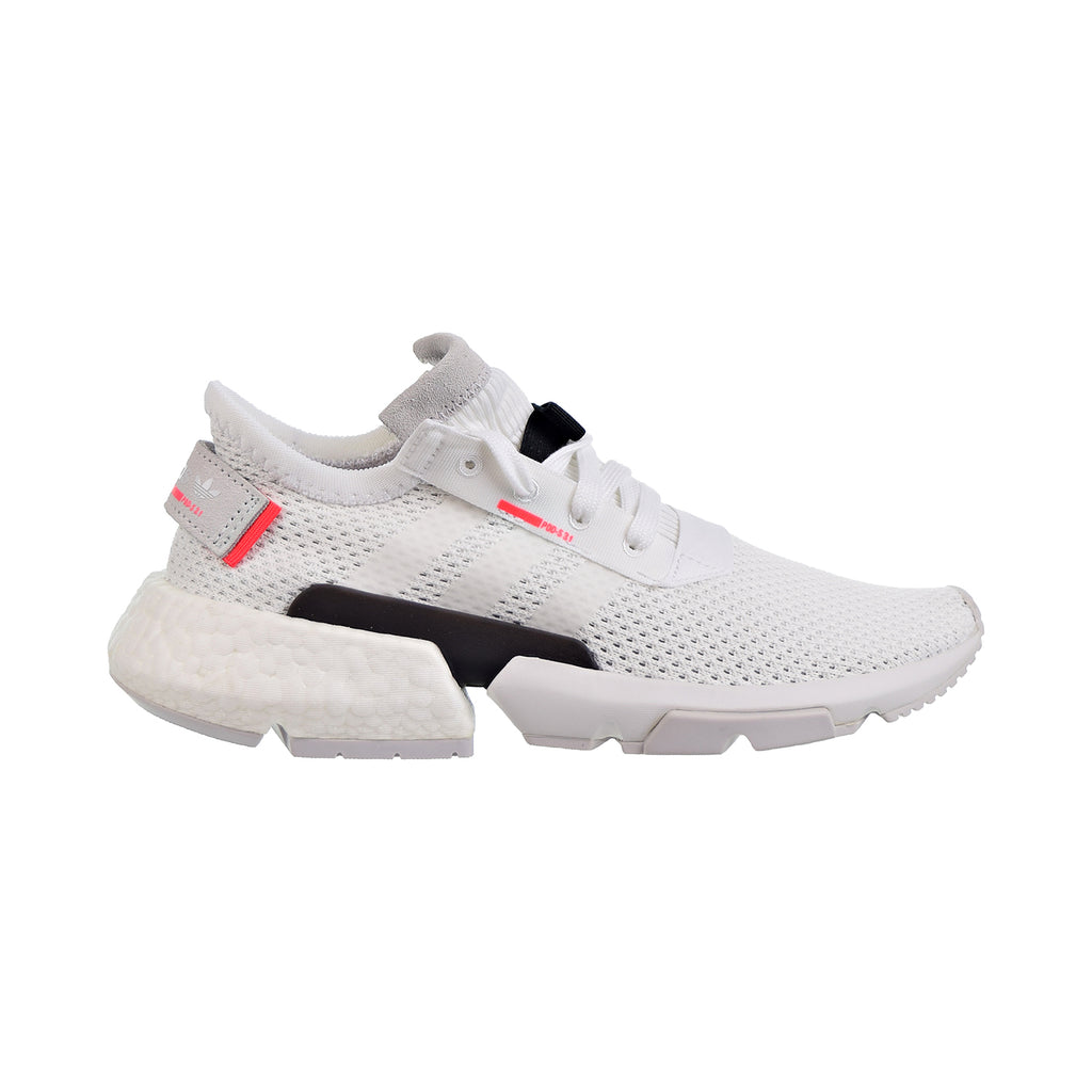 Adidas POD-S3.1 J Big Kids' Shoes Foortwear White/Footwear/Shock Red