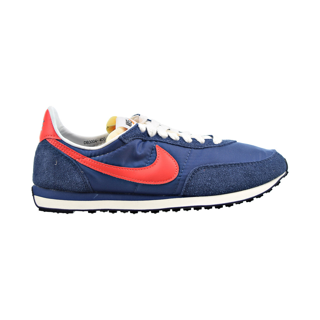 Nike Waffle Trainer 2 SP Men's Shoes Midnight Navy-Max Orange