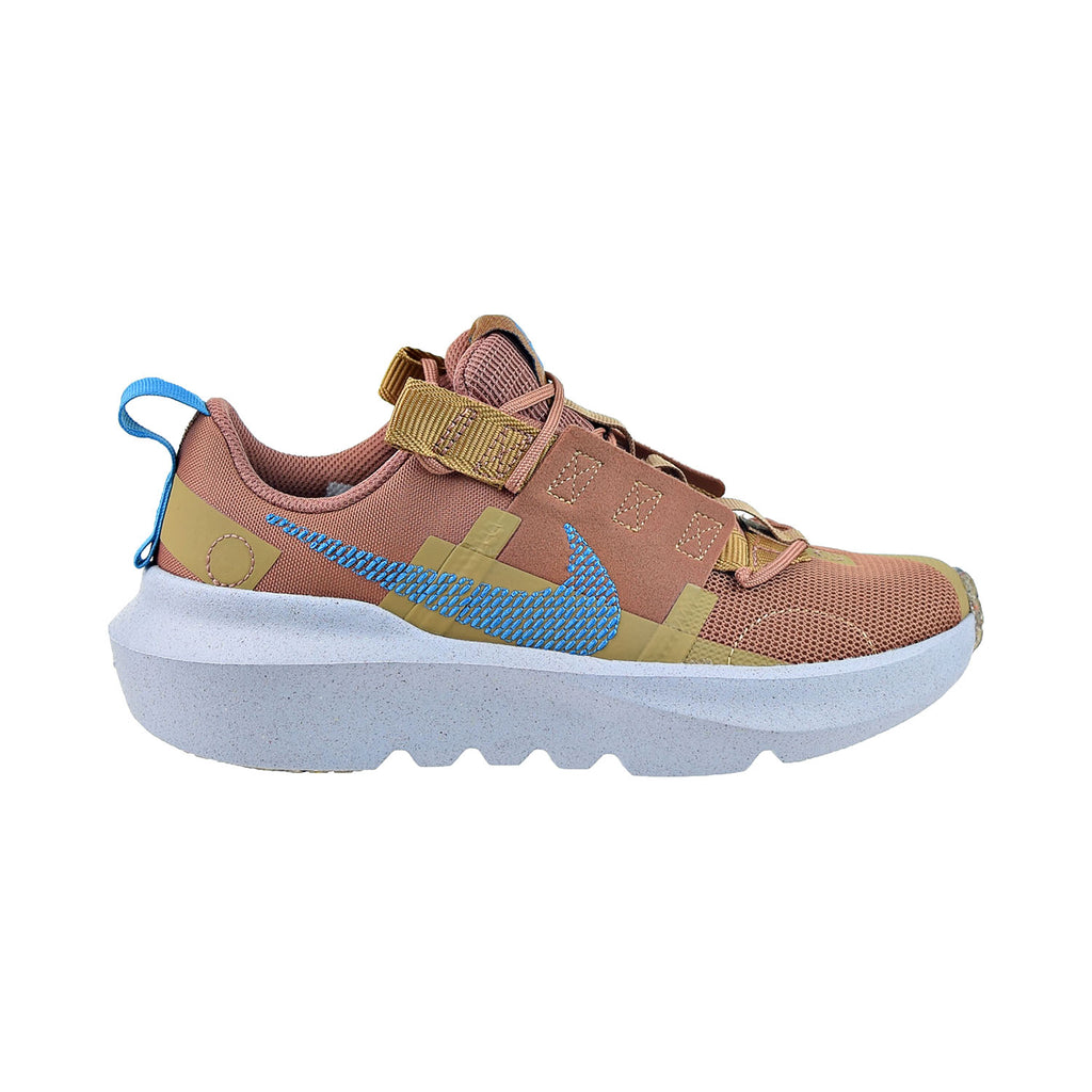 Nike Crater Impact (GS) Big Kids' Shoes Mineral Clay-Laser Blue-Gold