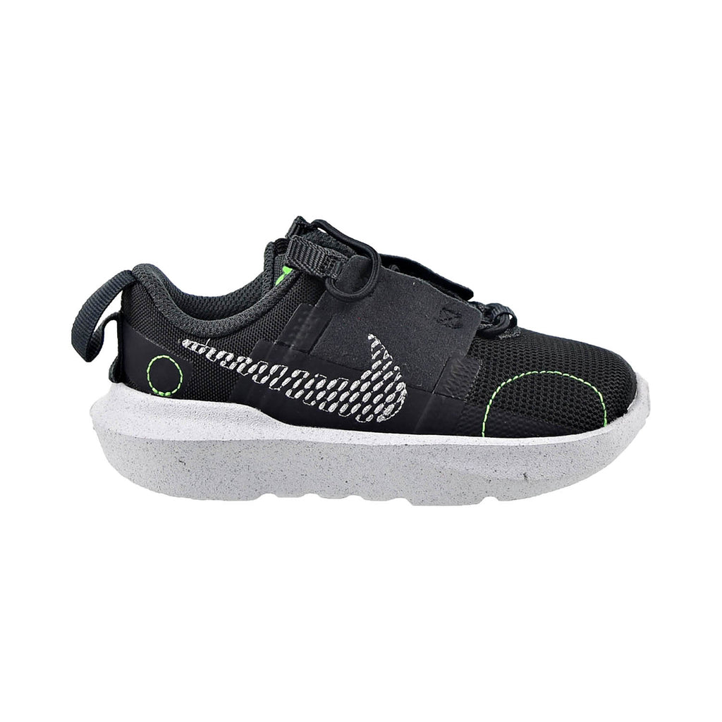 Nike Crater Impact (TD) Toddler's Shoes Black-Chrome-Dark Smoke Grey