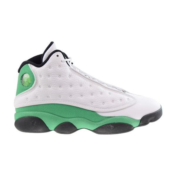 Jordan 13 Retro Men's Shoes White-Lucky Green 