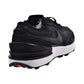 Nike Waffle One (GS) Big Kids' Shoes Black-White-Orange