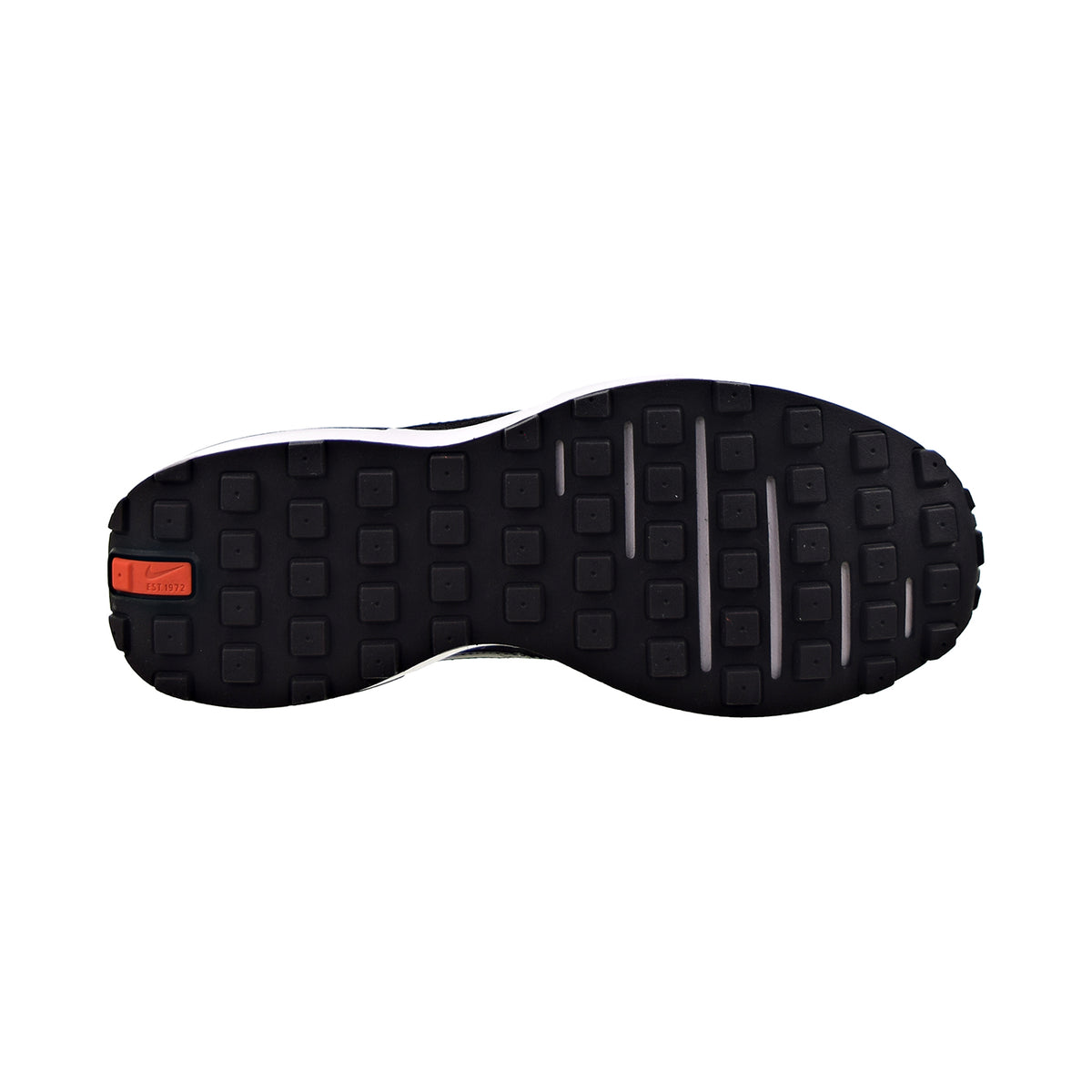 Nike Waffle One (GS) Big Kids' Shoes Black-White-Orange
