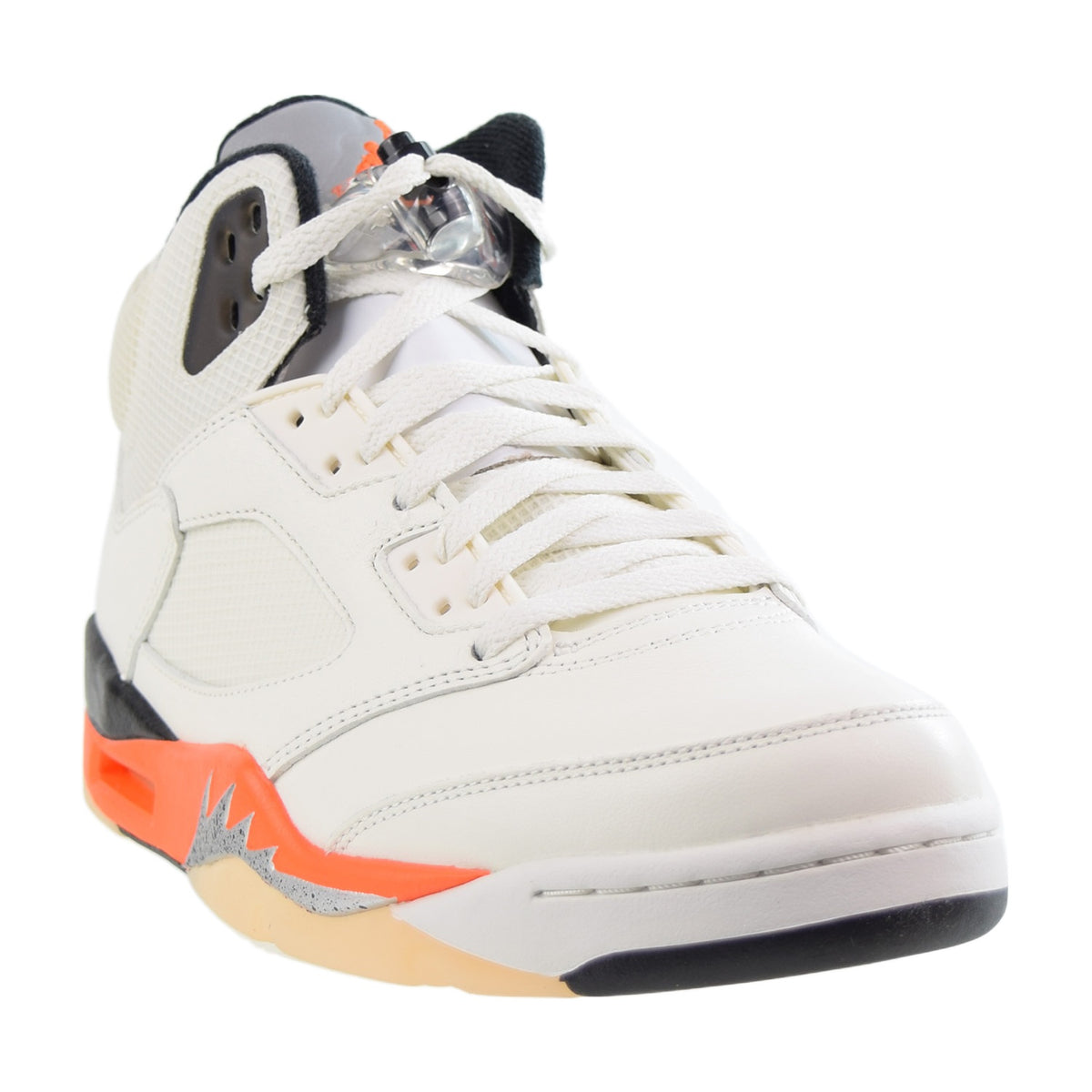 Jordan 5 Retro Shattered Backboard Men's Shoes Sail-Orange