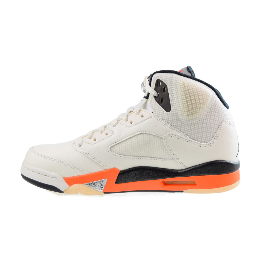 Air Jordan 5 Sail Orange Blazer DC1060-100 Release