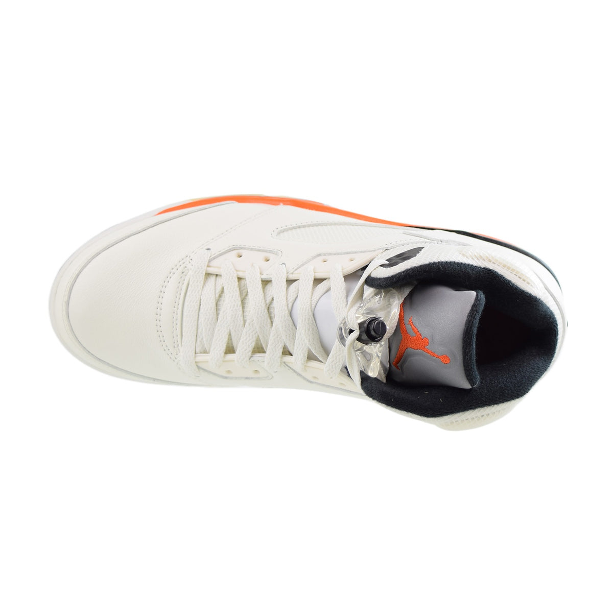 Jordan 5 Retro Shattered Backboard Men's Shoes Sail-Orange